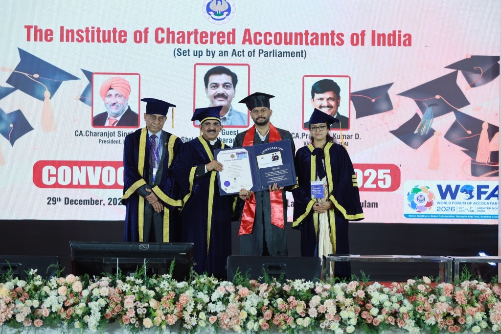 ICAI Convocation December 2025
